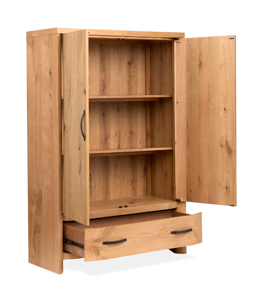 Magnussen - Laramie Honey Wheat Armoire - B6433-30 view 5