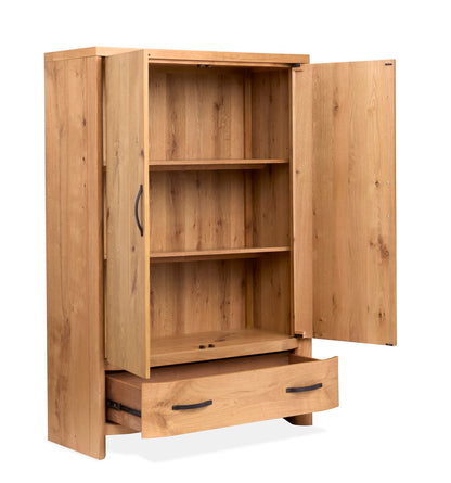 Magnussen - Laramie Honey Wheat Armoire - B6433-30 view 5