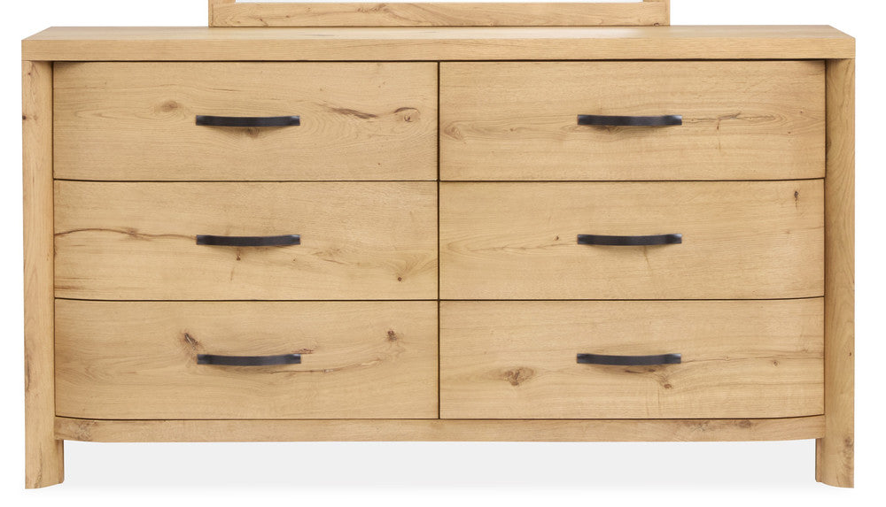 Magnussen - Laramie Honey Wheat Double Drawer Dresser - B6433-22 view 1