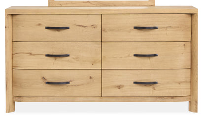Magnussen - Laramie Honey Wheat Double Drawer Dresser - B6433-22 view 1