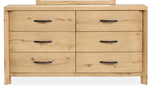 Magnussen - Laramie Honey Wheat Double Drawer Dresser - B6433-22 view 1