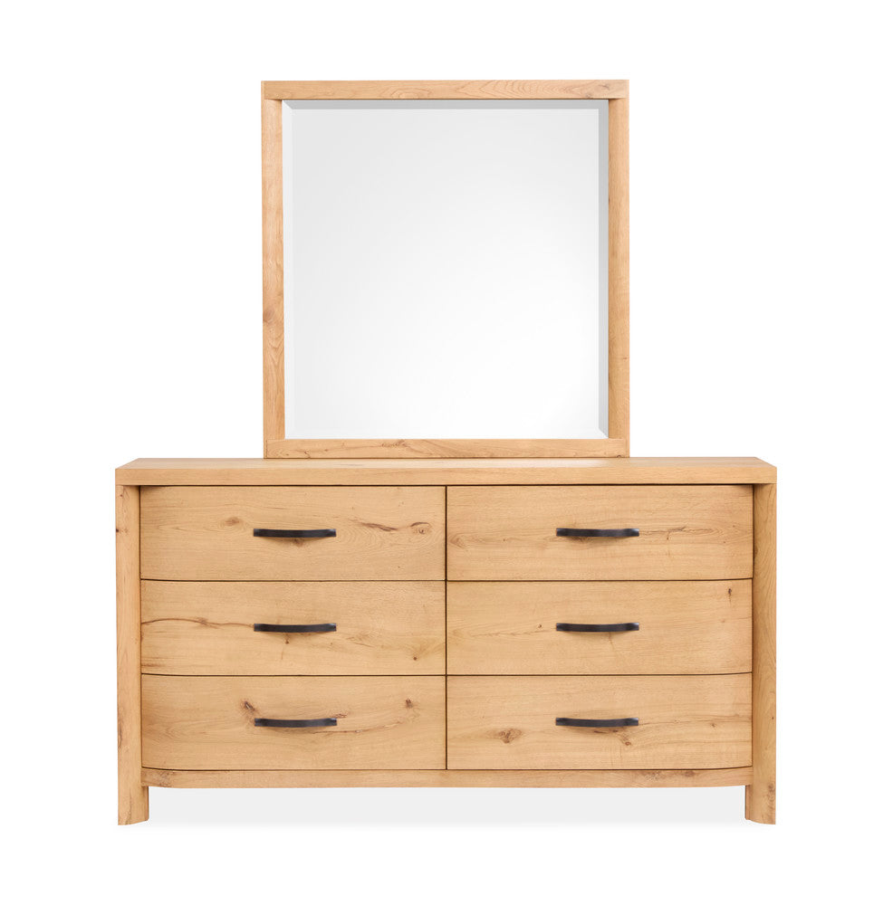 Magnussen - Laramie Honey Wheat Double Drawer Dresser - B6433-22 view 3