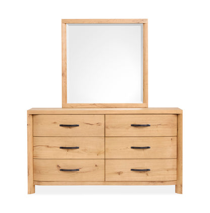 Magnussen - Laramie Honey Wheat Double Drawer Dresser - B6433-22 view 3