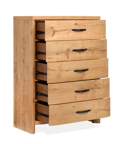 Magnussen - Laramie Honey Wheat Drawer Chest - B6433-10 view 4