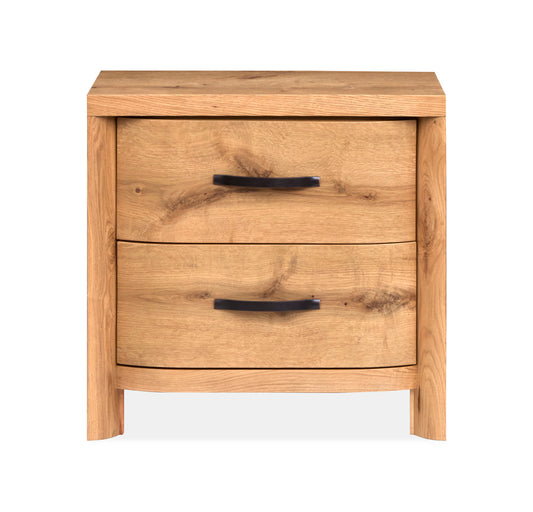 Magnussen - Laramie Honey Wheat Drawer Nightstand - B6433-01 view 2
