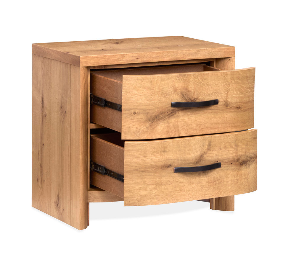 Magnussen - Laramie Honey Wheat Drawer Nightstand - B6433-01 view 5