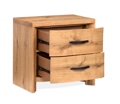 Magnussen - Laramie Honey Wheat Drawer Nightstand - B6433-01 view 5
