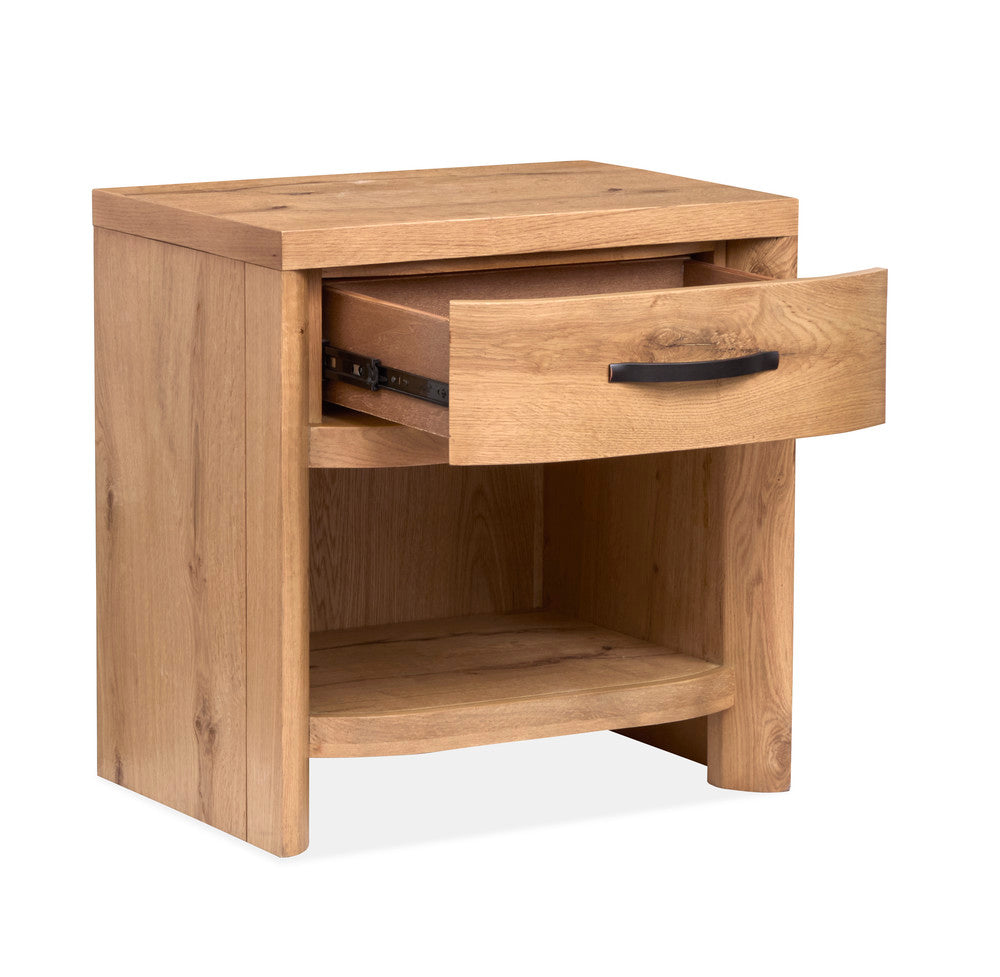 Magnussen - Laramie Honey Wheat Open Nightstand - B6433-05 view 5