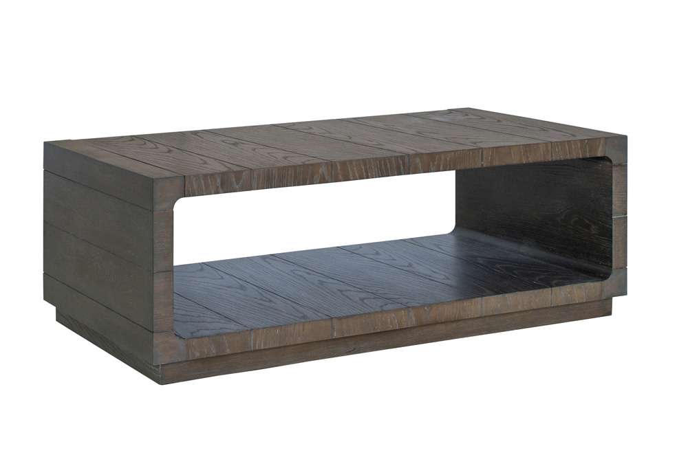 Magnussen - LeLand Rectangular Cocktail Table w/Casters - T5704-43 veiw 2
