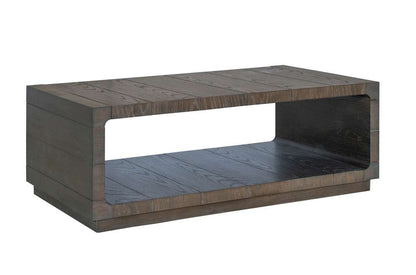 Magnussen - LeLand Rectangular Cocktail Table w/Casters - T5704-43 veiw 2