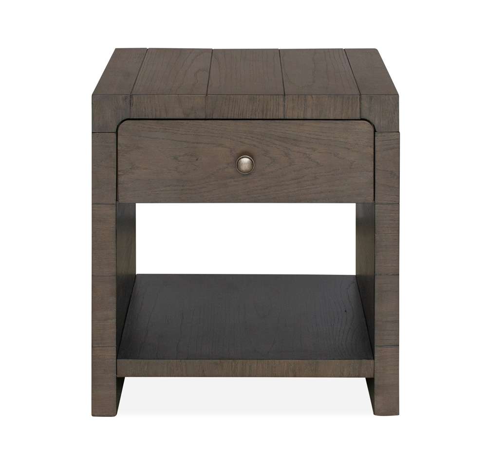 Magnussen - LeLand Rectangular End Table - T5704-03 veiw 1