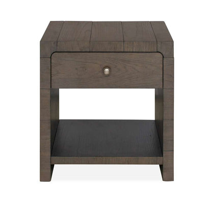 Magnussen - LeLand Rectangular End Table - T5704-03 veiw 1