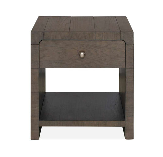 Magnussen - LeLand Rectangular End Table - T5704-03 veiw 1
