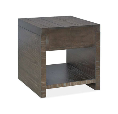 Magnussen - LeLand Rectangular End Table - T5704-03 veiw 3
