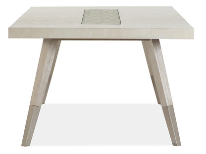 Magnussen - Lenox Acadia White Extendable Rectangular Dining Table With 6 Host Chairs And Server - D5490-20-KIT5 view 4