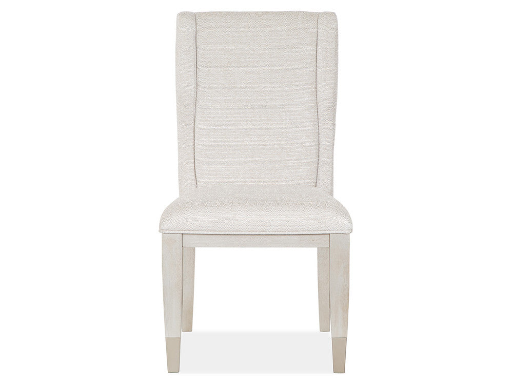 Magnussen - Lenox Acadia White Round Dining Table With 4 Host Chairs - D5490-24-KIT1 view 6
