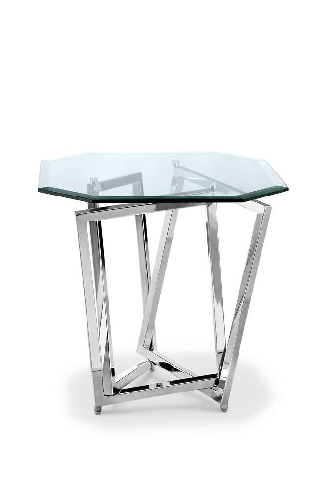Magnussen - Lenox Square Octagonal End Table - T3790-09 veiw 1