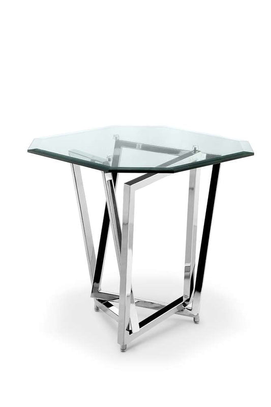 Magnussen - Lenox Square Octagonal End Table - T3790-09 veiw 2