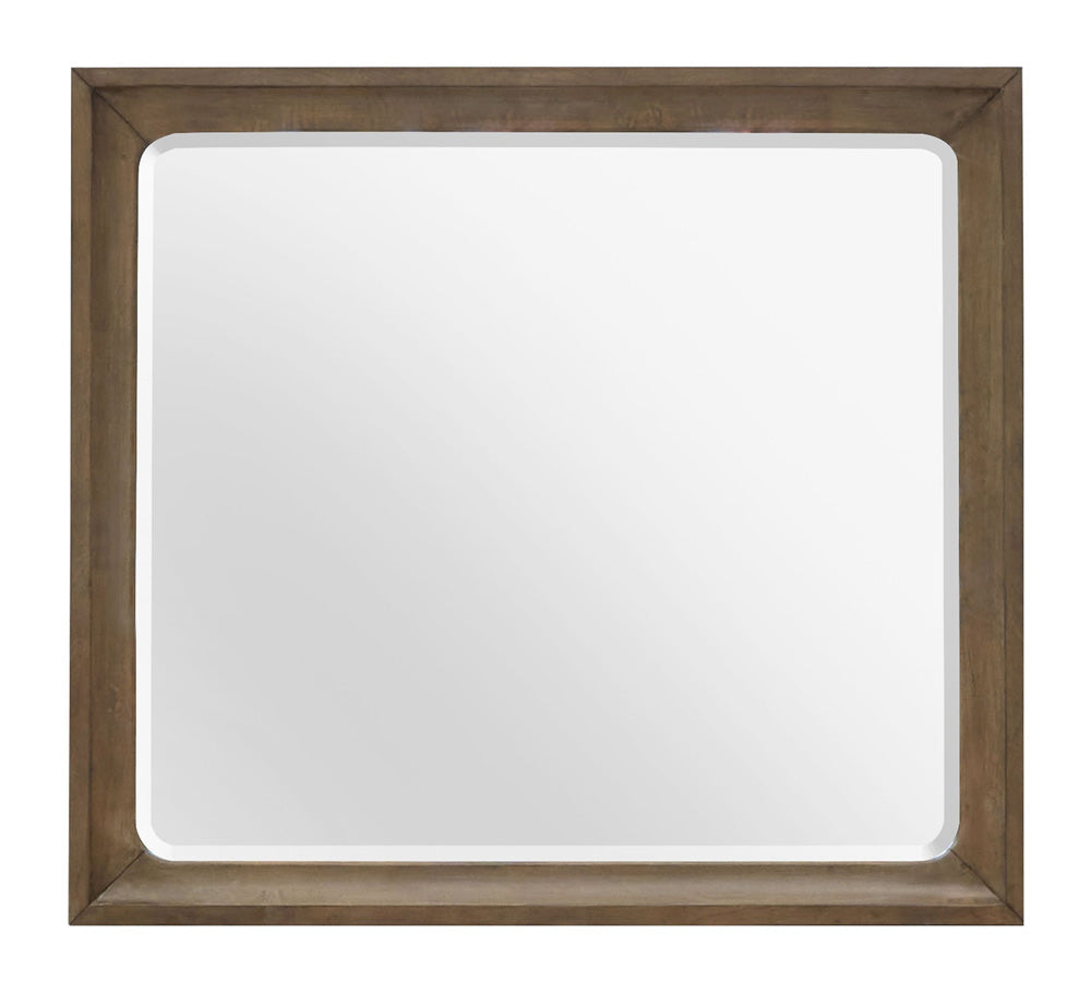 Magnussen - Lindon Belgian Wheat And Coffee Bean Double Drawer Dresser With Landscape Mirror - B5570-2240 view 5