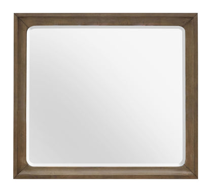 Magnussen - Lindon Belgian Wheat And Coffee Bean Double Drawer Dresser With Landscape Mirror - B5570-2240 view 5