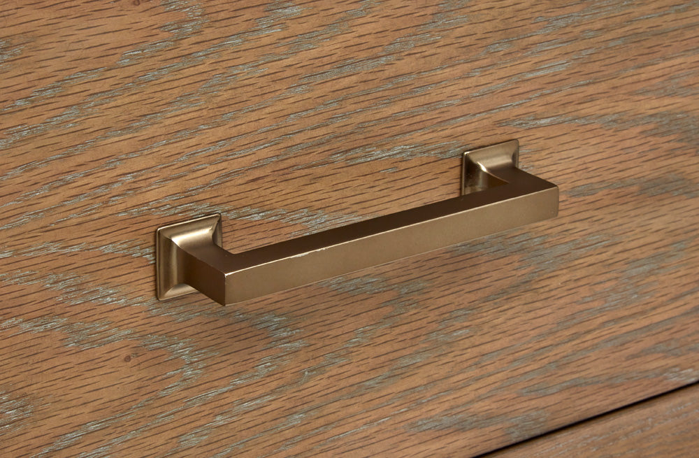 Magnussen - Lindon Belgian Wheat And Coffee Bean Double Drawer Dresser With Landscape Mirror - B5570-2240 view 10