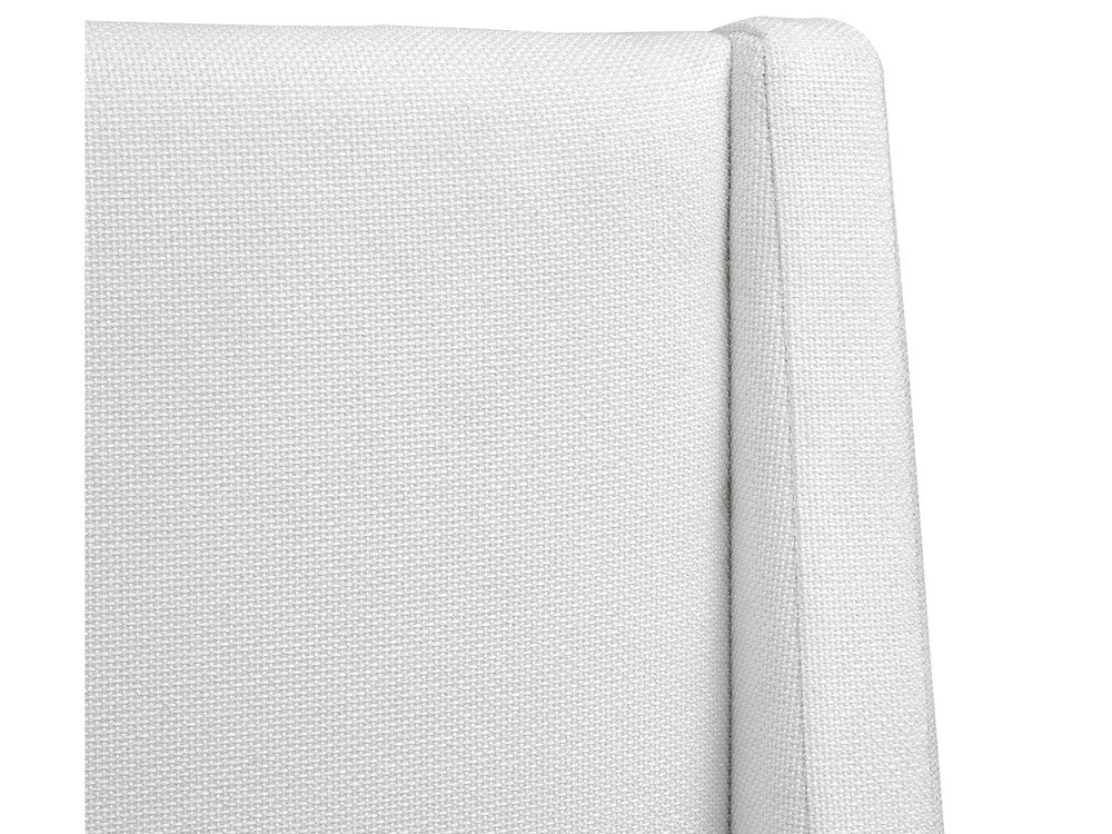 Magnussen - Lindon Belgian Wheat And Coffee Bean King White Upholstered Island Bed With 2 Nightstands - B5570-60W-KIT2 view 8