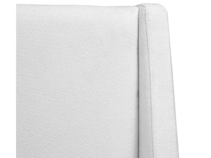 Magnussen - Lindon Belgian Wheat And Coffee Bean Queen White Upholstered Island Bed With 2 Nightstands - B5570-50W-KIT2 view 8