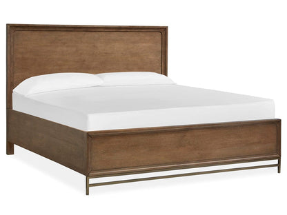 Magnussen - Lindon Belgian Wheat California King Panel Bed - B5570-74 view 1