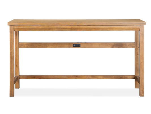 Magnussen - Lindon Belgian Wheat Console Sofa Table - T5570-86 view 2