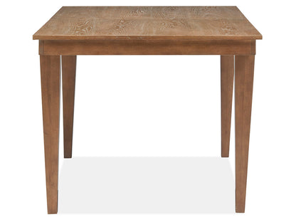 Magnussen - Lindon Belgian Wheat Extendable Rectangular Dining Table With 2 Arm Benches 2 Grey Arm Chairs And Buffet - D5570-20-KIT88 view 4
