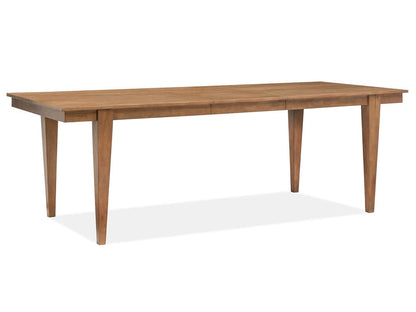 Magnussen - Lindon Belgian Wheat Extendable Rectangular Dining Table With 4 Grey Side Chairs 2 Arm Chairs Buffet And Cabinet - D5570-20-KIT20 view 7