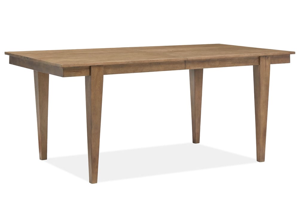 Magnussen - Lindon Belgian Wheat Extendable Rectangular Dining Table With 4 Grey Side Chairs - D5570-20-KIT1 view 2
