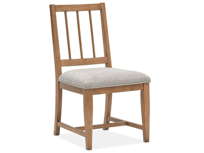 Magnussen - Lindon Belgian Wheat Extendable Rectangular Dining Table With 4 Grey Side Chairs - D5570-20-KIT1 view 6