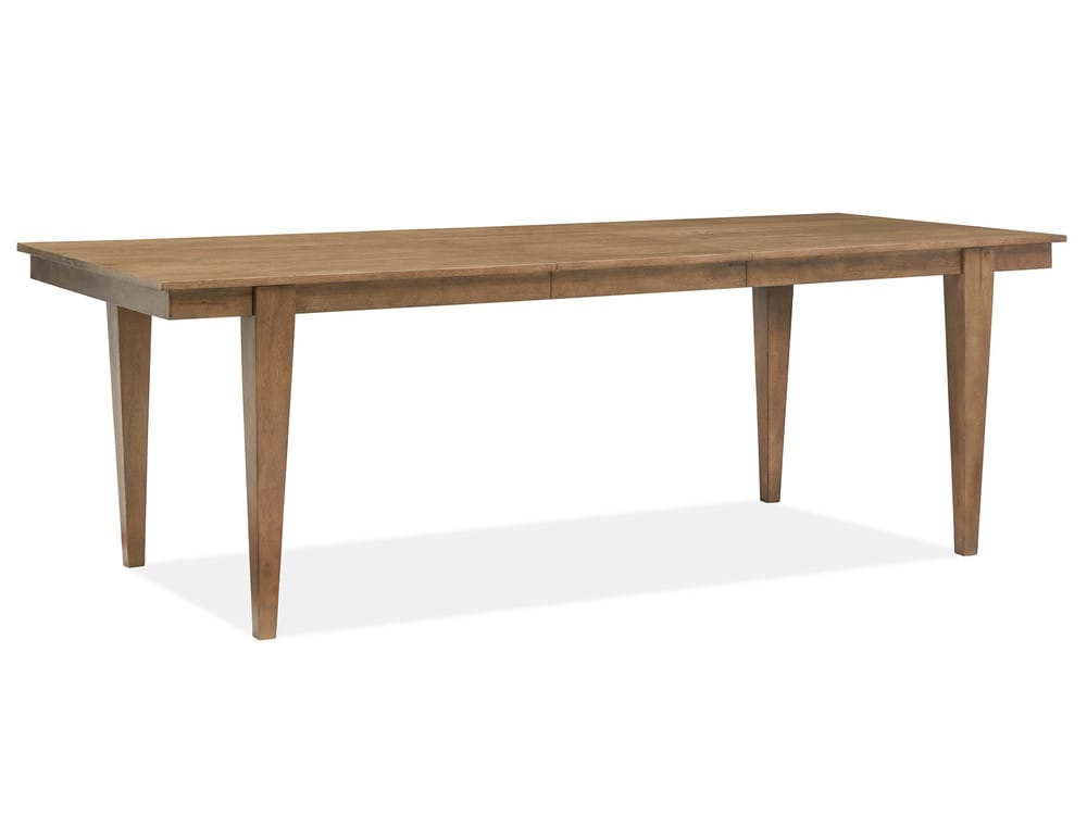 Magnussen - Lindon Belgian Wheat Extendable Rectangular Dining Table With 4 Grey Side Chairs - D5570-20-KIT1 view 7