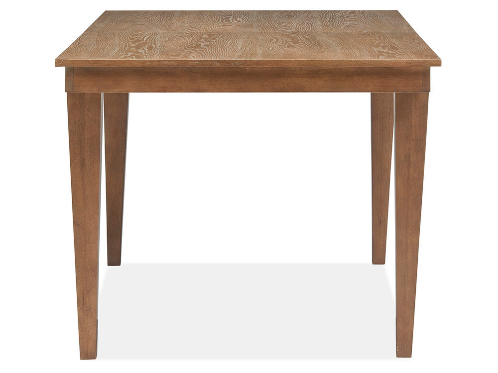 Magnussen - Lindon Belgian Wheat Extendable Rectangular Dining Table With 4 Grey Side Chairs - D5570-20-KIT8 view 4