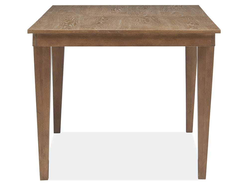 Magnussen - Lindon Belgian Wheat Extendable Rectangular Dining Table With 4 Paper Cord Side Chairs Arm Bench And Buffet - D5570-20-KIT58 view 4