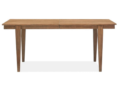 Magnussen - Lindon Belgian Wheat Extendable Rectangular Dining Table With 4 Side Chairs Buffet And Cabinet - D5570-20-KIT65 view 3