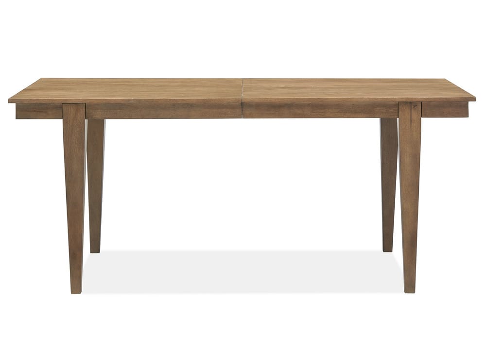 Magnussen - Lindon Belgian Wheat Extendable Rectangular Dining Table With 6 Paper Cord Side Chairs And Buffet - D5570-20-KIT48 view 3