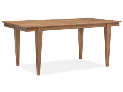 Magnussen - Lindon Belgian Wheat Extendable Rectangular Dining Table With 6 Paper Cord Side Chairs - D5570-20-KIT46 view 2