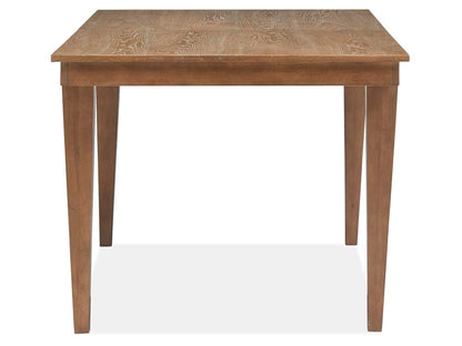 Magnussen - Lindon Belgian Wheat Extendable Rectangular Dining Table With 6 Paper Cord Side Chairs - D5570-20-KIT46 view 4