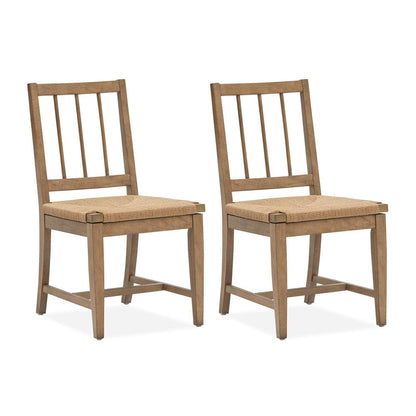 Magnussen - Lindon Belgian Wheat Paper Cord Side Chair Two Pack - D5570-64 view 1