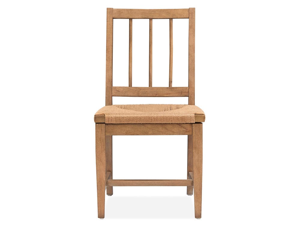 Magnussen - Lindon Belgian Wheat Paper Cord Side Chair Two Pack - D5570-64 view 2