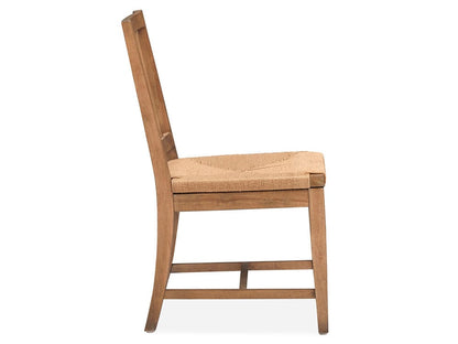 Magnussen - Lindon Belgian Wheat Paper Cord Side Chair Two Pack - D5570-64 view 3