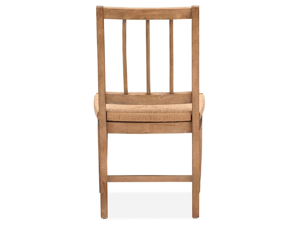 Magnussen - Lindon Belgian Wheat Paper Cord Side Chair Two Pack - D5570-64 view 5
