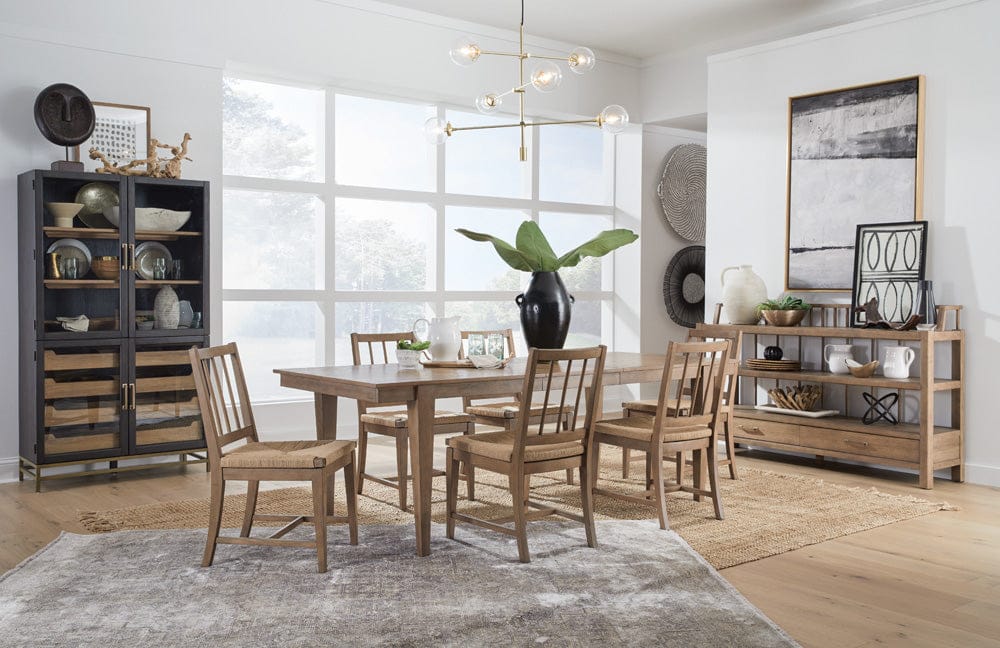 Magnussen - Lindon Belgian Wheat Paper Cord Side Chair Two Pack - D5570-64 view 8