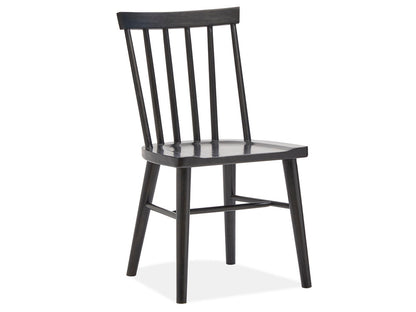 Magnussen - Lindon Belgian Wheat Trestle Dining Table With 4 Side Chairs - D5570-21-KIT61 view 6
