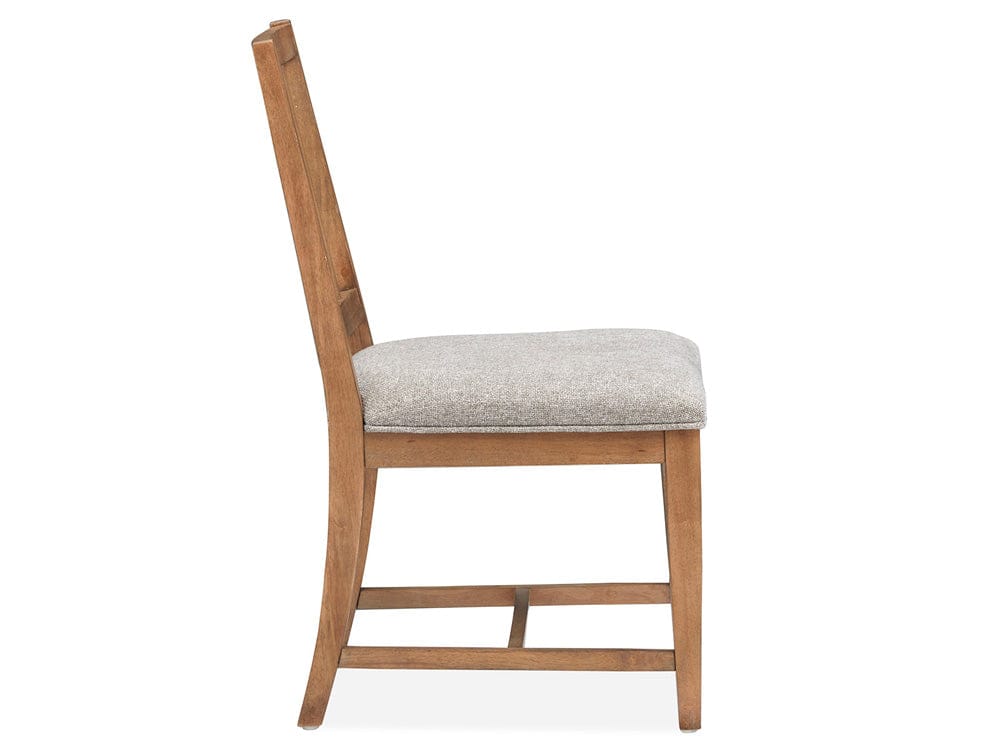 Magnussen - Lindon Belgian Wheat Upholstered Side Chair Two Pack - D5570-62G view 3