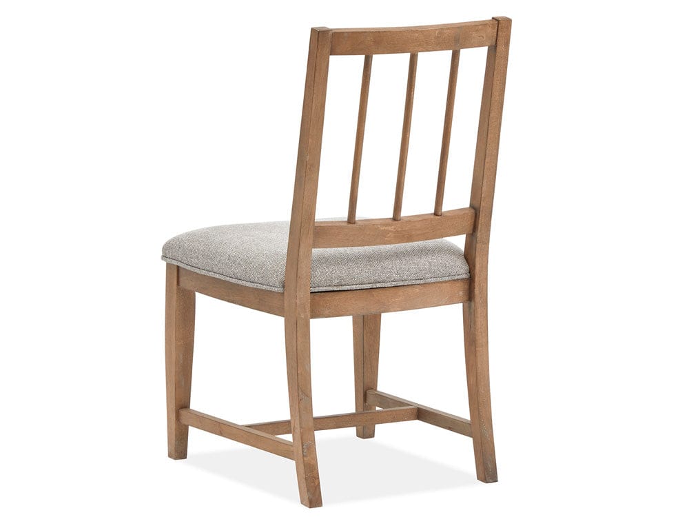 Magnussen - Lindon Belgian Wheat Upholstered Side Chair Two Pack - D5570-62G view 4