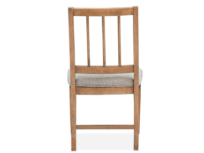 Magnussen - Lindon Belgian Wheat Upholstered Side Chair Two Pack - D5570-62G view 5