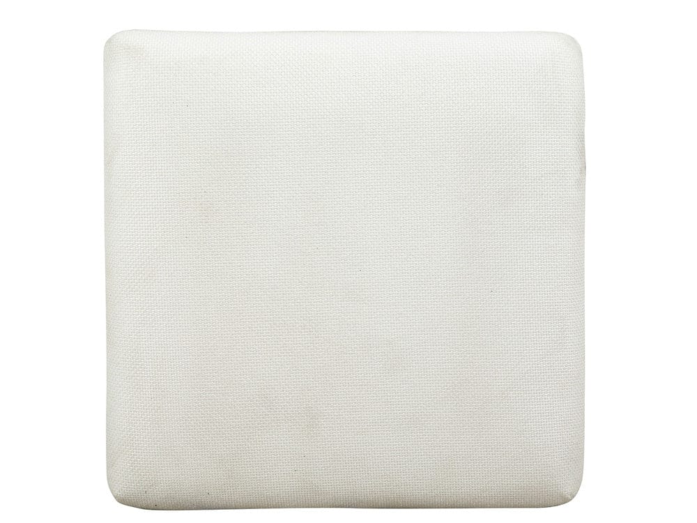 Magnussen - Lindon Belgian Wheat White Upholstered Stool - T5570-38W view 3